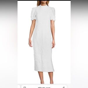 Antonio Melani Women's Willow Floral Applique Midi Dress